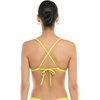 image:imageBody Glove Womens Smoothies Evelyn Solid Fixed Triangle Bikini Top Swimsuit with Adjustable 2Way Back DetailKey Lime