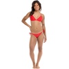 image:imageBody Glove Womens Smoothies Evelyn Solid Fixed Triangle Bikini Top Swimsuit with Adjustable 2Way Back DetailTrue