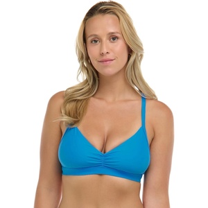 image:imageBody Glove Smoothies Drew Bikini Top SwimwearBlue Wave