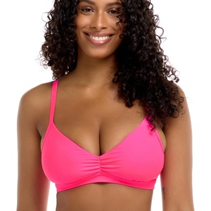 image:imageBody Glove Smoothies Drew Bikini Top SwimwearBubble Gum