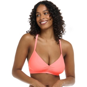 image:imageBody Glove Smoothies Drew Bikini Top SwimwearCoral