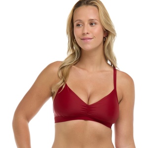 image:imageBody Glove Smoothies Drew Bikini Top SwimwearCranberry