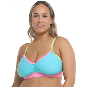 image:imageBody Glove Smoothies Drew Bikini Top SwimwearCyan Blue