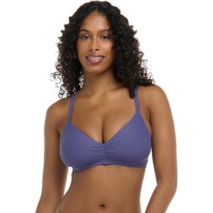 image:imageBody Glove Smoothies Drew Bikini Top SwimwearIris Blue