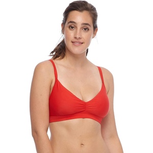 image:imageBody Glove Smoothies Drew Bikini Top SwimwearSmoothie True Red