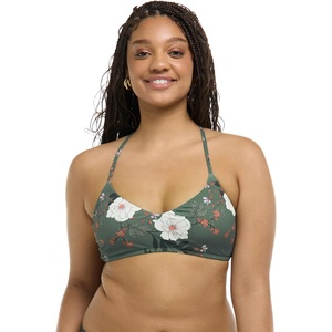 image:imageBody Glove Womens Alani Strappy Back Bikini Top SwimsuitAurora Blossom