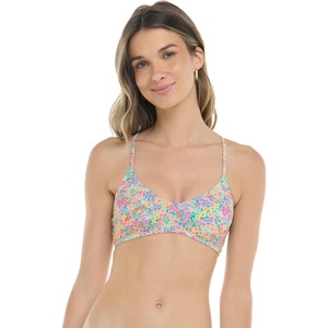 image:imageBody Glove Womens Alani Strappy Back Bikini Top SwimsuitEstella Multi Floral