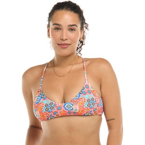 image:imageBody Glove Womens Alani Strappy Back Bikini Top SwimsuitFestive Geo Print