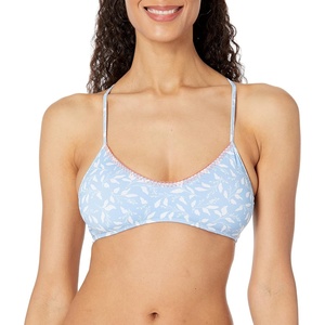 image:imageBody Glove Womens Alani Strappy Back Bikini Top SwimsuitFlowery Skies
