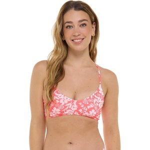 image:imageBody Glove Womens Alani Strappy Back Bikini Top SwimsuitSunkissed Bloom
