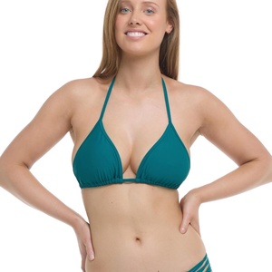 image:imageBody Glove Womens Smoothies DITA Solid Slider Triangle Bikini TopKingfisher