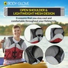 image:imageBody Glove Cove Unisex Nylon Fishing Vest  Adult Water Fishing Jacket Vest for Sports Boat Kayak Paddling Use and Safety Sports Vests for Men and WomenMedium