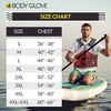 image:imageBody Glove Cove Unisex Nylon Fishing Vest  Adult Water Fishing Jacket Vest for Sports Boat Kayak Paddling Use and Safety Sports Vests for Men and WomenMedium