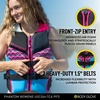 image:imageBody Glove Phantom Womens Life JacketNeoprene Life Vest USCG and Transport Canada Approved Great for Boating Fishing Kayaking RaftingPaddlingBluePink
