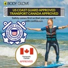 image:imageBody Glove Phantom Womens Neoprene Life Jacket USCG and Transport Canada Approved PFD Lightweight Life Vest Great for Boating Fishing Kayaking Rafting Paddling BLUPNK XLarge