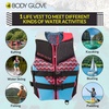 image:imageBody Glove Phantom Womens Neoprene Life Jacket USCG and Transport Canada Approved PFD Lightweight Life Vest Great for Boating Fishing Kayaking Rafting PaddlingBluePink