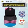 image:imageBody Glove Phantom Womens Neoprene Life Jacket USCG and Transport Canada Approved PFD Lightweight Life Vest Great for Boating Fishing Kayaking Rafting PaddlingBluePink