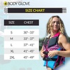 image:imageBody Glove Phantom Womens Neoprene Life Jacket USCG and Transport Canada Approved PFD Lightweight Life Vest Great for Boating Fishing Kayaking Rafting PaddlingBluePink