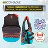 image:imageBody Glove Phantom Womens Neoprene Life Jacket USCG and Transport Canada Approved PFD Lightweight Life Vest Great for Boating Fishing Kayaking Rafting Paddling BLUPNK XLarge