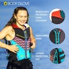 image:imageBody Glove Phantom Womens Neoprene Life Jacket USCG and Transport Canada Approved PFD Lightweight Life Vest Great for Boating Fishing Kayaking Rafting Paddling BLUPNK XLarge