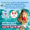 image:imageBody Glove Splash Paddle Pals C US Coast Guard Approved PFD  ISLE