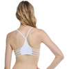 image:imageBody Glove Standard Smoothies Alani Solid Strappy Back Bikini Top for WomenApricot