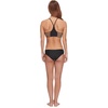 image:imageBody Glove Standard Smoothies Alani Solid Strappy Back Bikini Top for WomenBlack