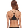image:imageBody Glove Standard Smoothies Alani Solid Strappy Back Bikini Top for WomenBlack