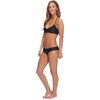 image:imageBody Glove Standard Smoothies Alani Solid Strappy Back Bikini Top for WomenBlack