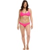 image:imageBody Glove Standard Smoothies Alani Solid Strappy Back Bikini Top for WomenBubble Gum