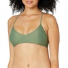 image:imageBody Glove Standard Smoothies Alani Solid Strappy Back Bikini Top for WomenCactus