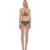 image:imageBody Glove Standard Smoothies Alani Solid Strappy Back Bikini Top for WomenCactus