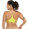 image:imageBody Glove Standard Smoothies Alani Solid Strappy Back Bikini Top for WomenKey Lime