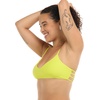 image:imageBody Glove Standard Smoothies Alani Solid Strappy Back Bikini Top for WomenKey Lime