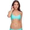 image:imageBody Glove Standard Smoothies Alani Solid Strappy Back Bikini Top for WomenSea Mist