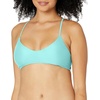 image:imageBody Glove Standard Smoothies Alani Solid Strappy Back Bikini Top for WomenSea Mist
