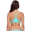 image:imageBody Glove Standard Smoothies Alani Solid Strappy Back Bikini Top for WomenSea Mist