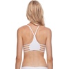 image:imageBody Glove Standard Smoothies Alani Solid Strappy Back Bikini Top for WomenSnow