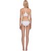 image:imageBody Glove Standard Smoothies Alani Solid Strappy Back Bikini Top for WomenSnow