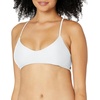 image:imageBody Glove Standard Smoothies Alani Solid Strappy Back Bikini Top for WomenSnow