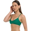 image:imageBody Glove Standard Smoothies Alani Solid Strappy Back Bikini Top for WomenViridian Green