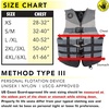 image:imageBody Glove Unisex Life Jacket for Adults USCG and Transport Canada Approved Life Vest Type III PFD Lightweight Great for Boating Fishing Kayaking Rafting PaddlingSmallMedium