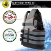 image:imageBody Glove Unisex Life Jacket for Adults USCG and Transport Canada Approved Life Vest Type III PFD Lightweight Great for Boating Fishing Kayaking Rafting PaddlingSmallMedium