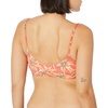 image:imageBody Glove Womens ARO Bralette Bikini Top SwimsuitBalata Garden Coral