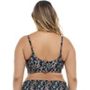 image:imageBody Glove Womens ARO Bralette Bikini Top SwimsuitBlack Abloom Floral