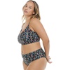 image:imageBody Glove Womens ARO Bralette Bikini Top SwimsuitBlack Abloom Floral