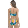 image:imageBody Glove Womens ARO Bralette Bikini Top SwimsuitCuracao Tropical
