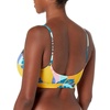 image:imageBody Glove Womens ARO Bralette Bikini Top SwimsuitCuracao Tropical