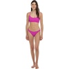 image:imageBody Glove Womens ARO Bralette Bikini Top SwimsuitFucshia Ibiza Rib