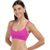 image:imageBody Glove Womens ARO Bralette Bikini Top SwimsuitFucshia Ibiza Rib